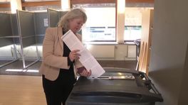 Agnes Mulder brengt stem uit