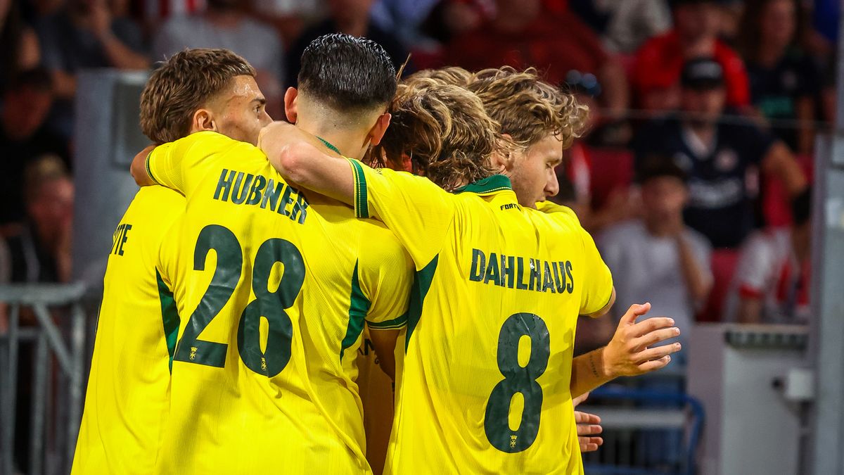 Fortuna pakt knap en zeldzaam punt in Eindhoven tegen PSV