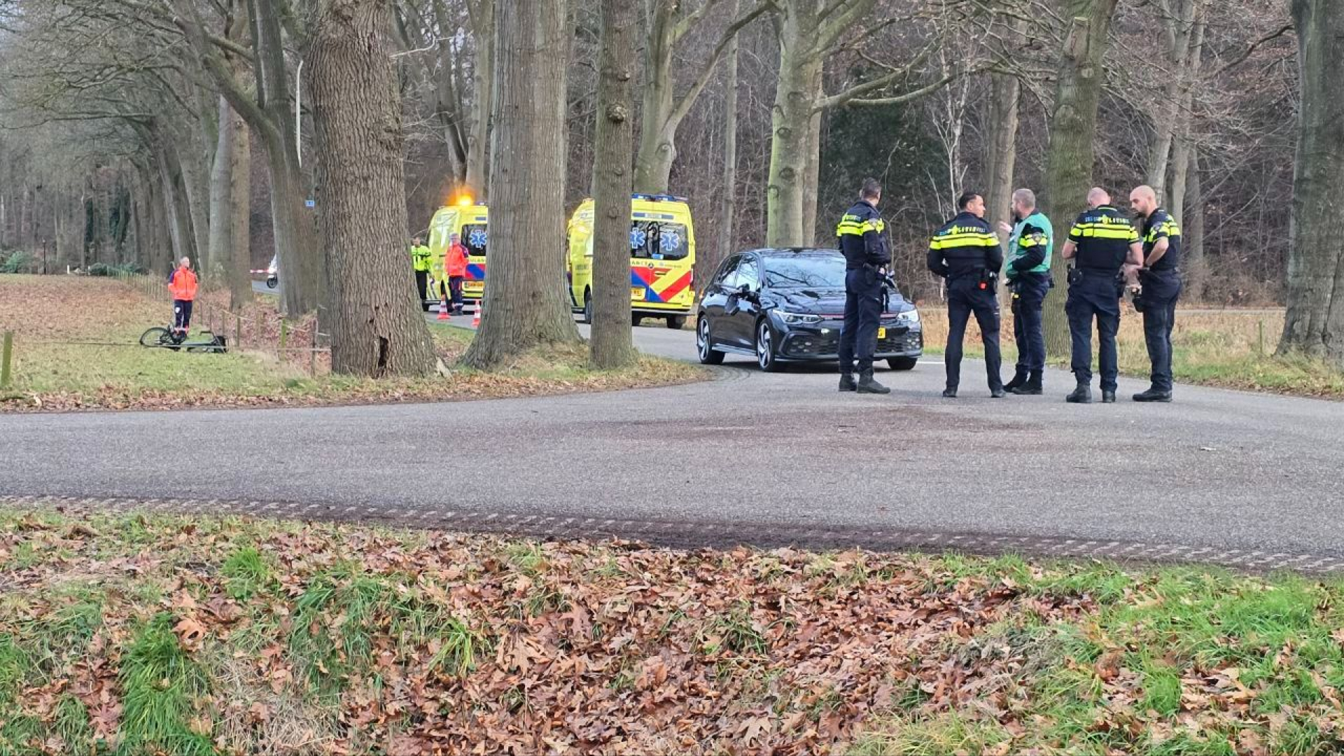 Jonge fietser raakt zwaargewond bij aanrijding