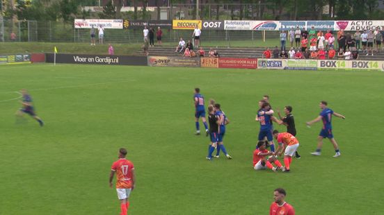 WKE'16 verliest promotieduel en zelfbeheersing