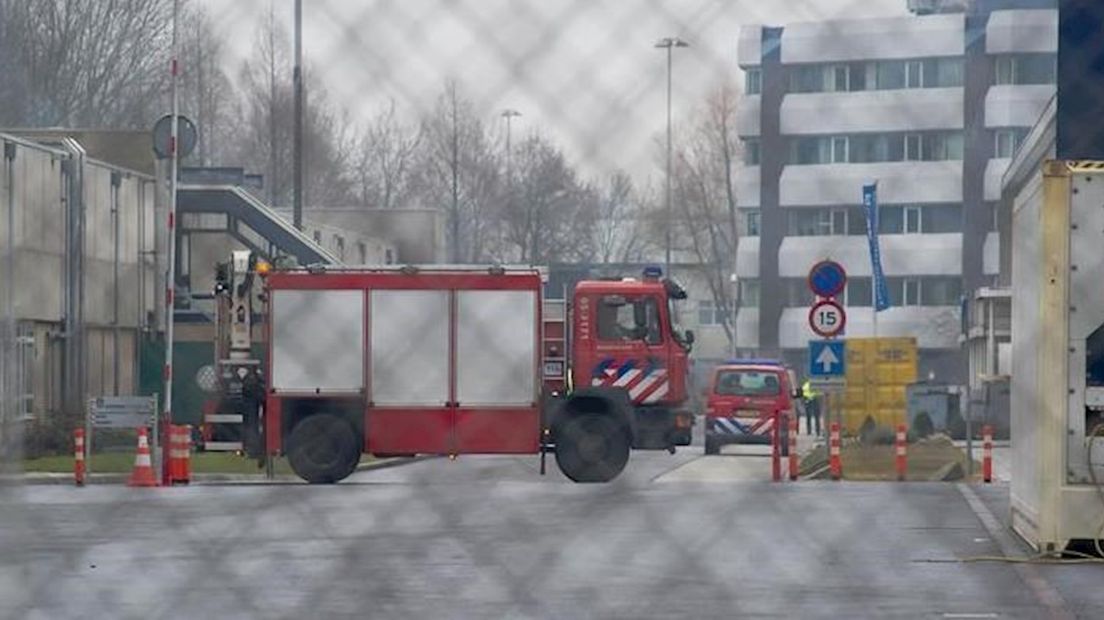 Bedrijfsongeval bij ETC in Almelo