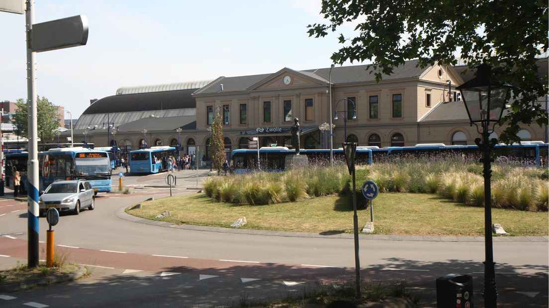 Bouw ondergrondse fietsenstalling bij station Zwolle begint volgend voorjaar