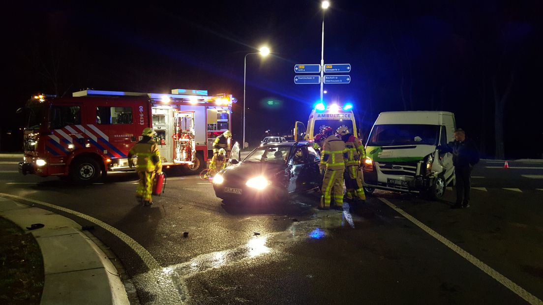 Aanrijding op N317 bij Dinxperlo