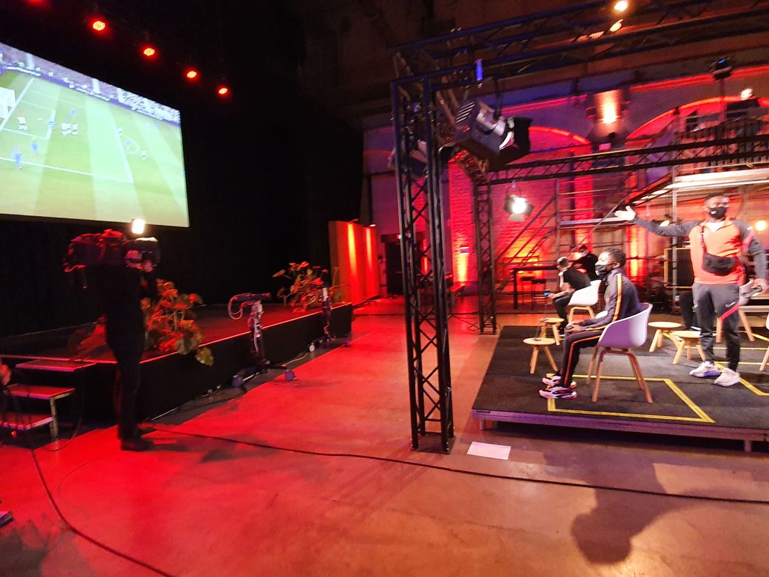 FIFA game in de Schiecentrale