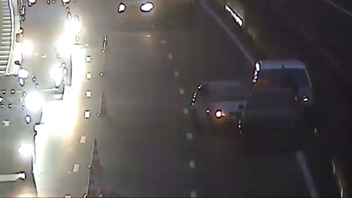 3 auto's betrokken bij ongeluk op A27