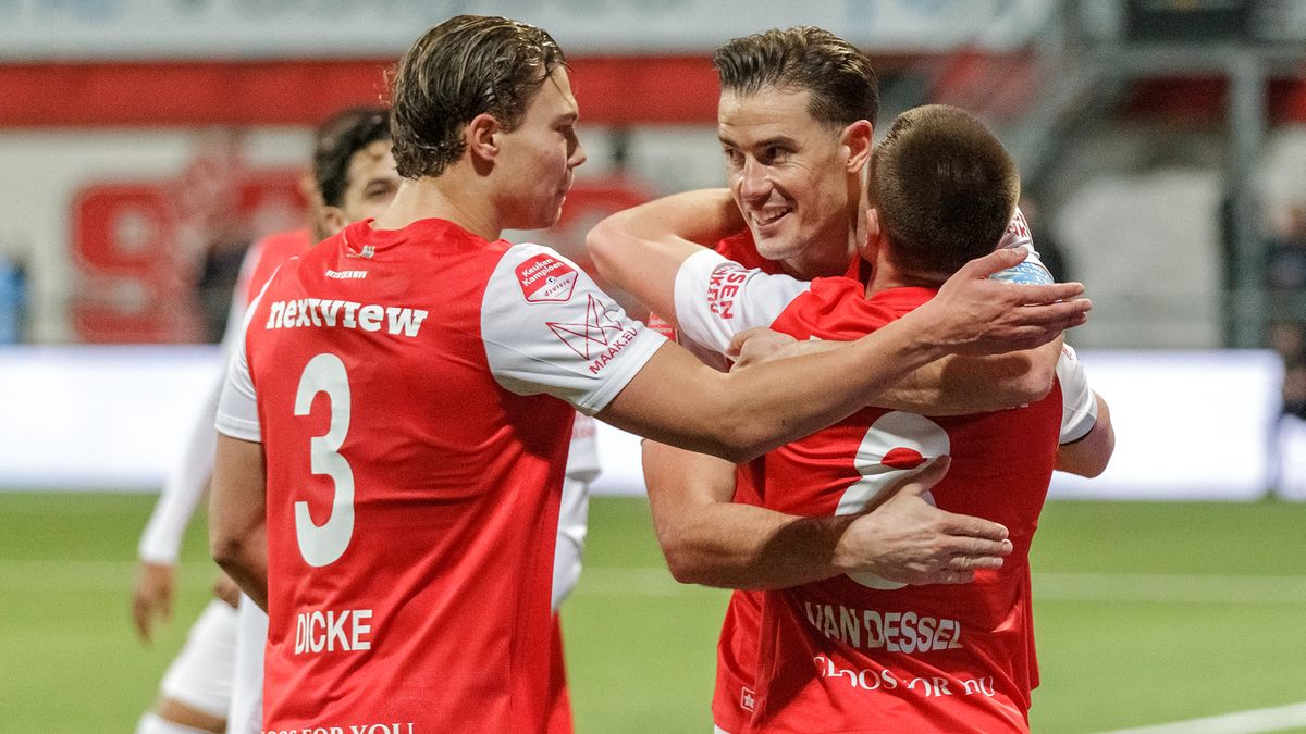 MVV boekt tweede zege op rij: 'We zijn niet de beste ploeg, maar kunnen wel het beste team zijn'