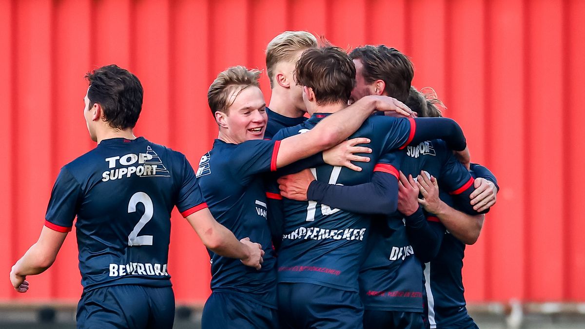 HHC verliest topper, Staphorst, Excelsior'31 en Genemuiden winnen in Derde Divisie