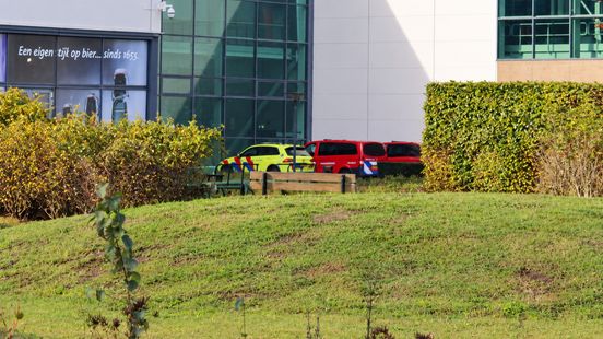 Meerdere personen naar ziekenhuis na incident met gevaarlijke stof in Grolsch-fabriek Home