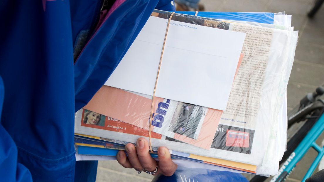 De veroordeelde man had geen belang bij folders (Rechten: ANP/Koen Suyk)