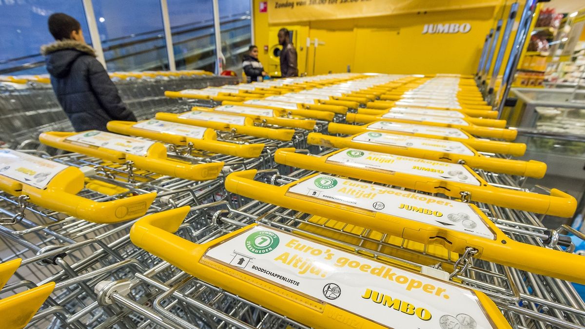 Veiligheidsmaatregelen getroffen bij alle filialen Jumbo in Nederland