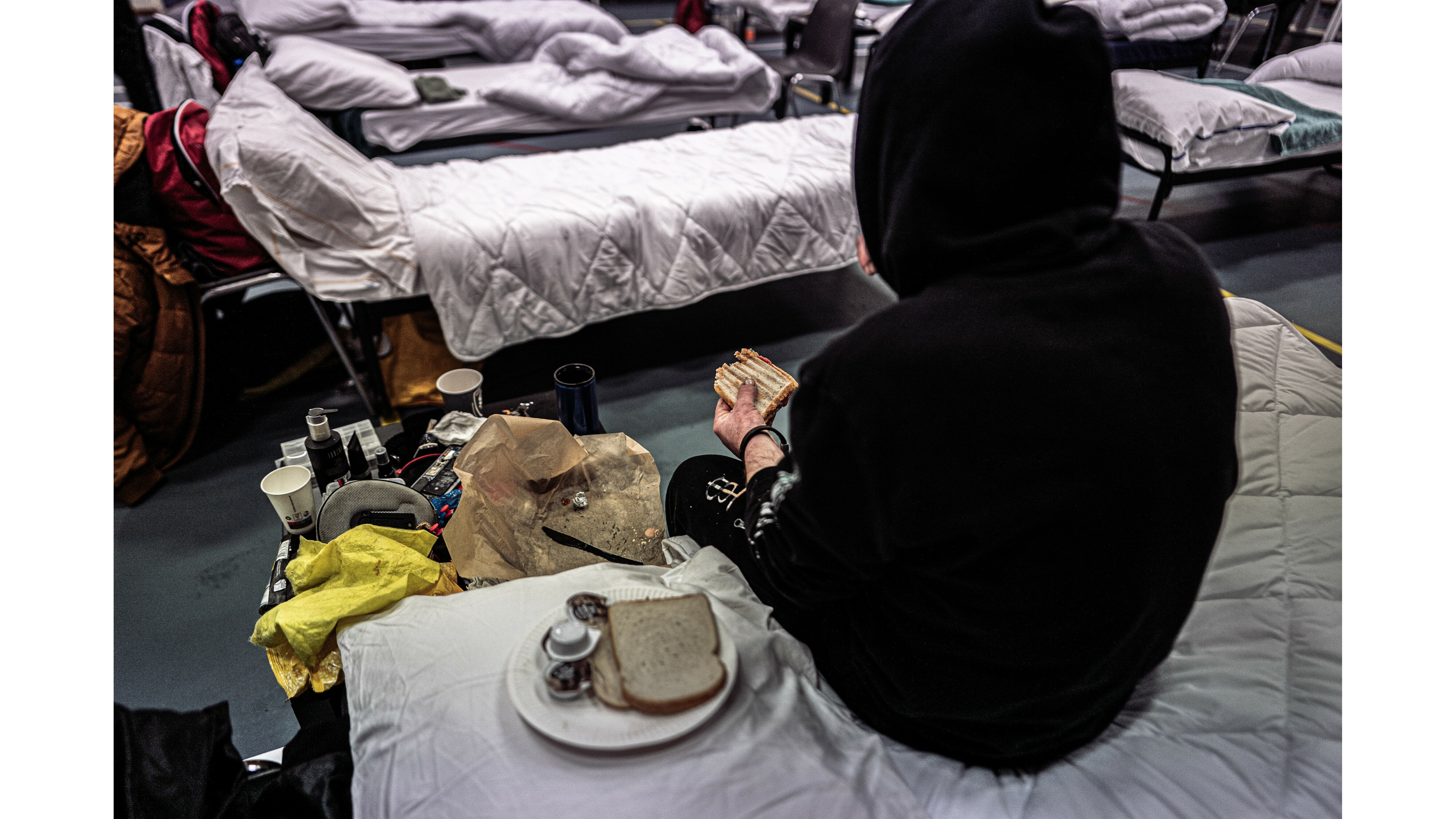 It fertriet as je bern in ferslaving hat: "Hij kwam psychotisch bij ons thuis"