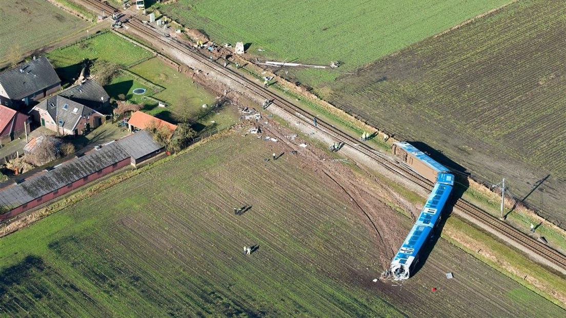 Vijf jaar na treinongeluk Dalfsen: een terugblik op een van de grootste treinongelukken van Overijssel