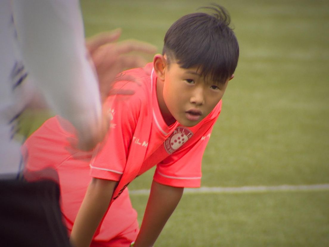 Chinese spelers trainen in Rotterdam