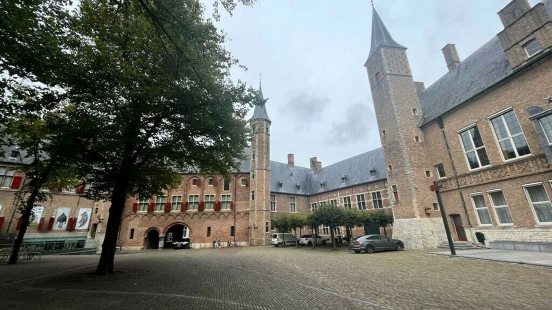 Provinciehuis op het Abdij in Middelburg