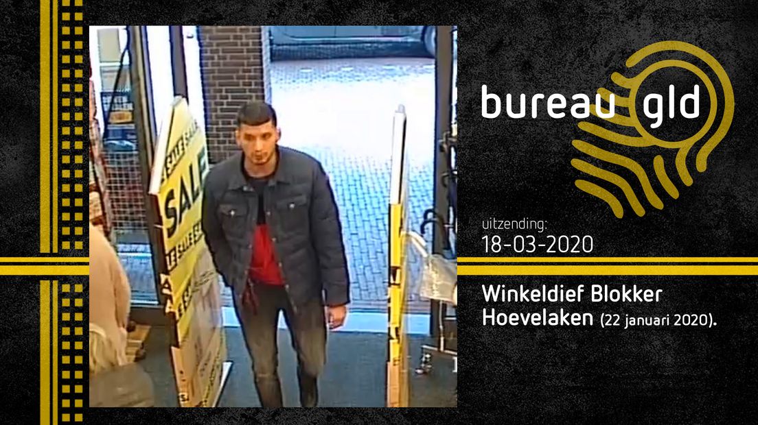 Op 22 januari vond bij warenhuis Blokker in Hoevelaken een bizarre diefstal plaats. Kun jij de politie helpen die zaak op te lossen?