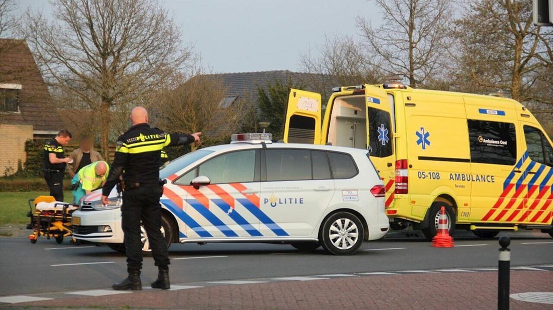 Wielrenner gewond in Oldenzaal