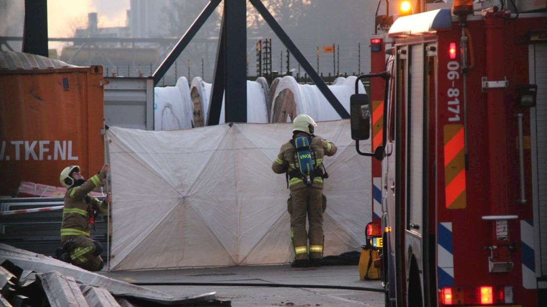 Dode bij explosie op fabrieksterrein Twentsche Kabelfabriek