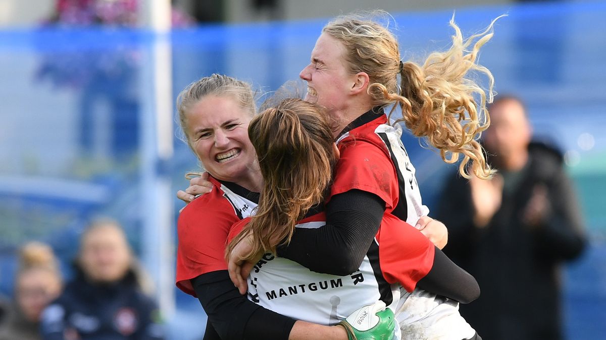 Vrouwen Mantgum voor het eerst Nederlands kampioen kaatsen