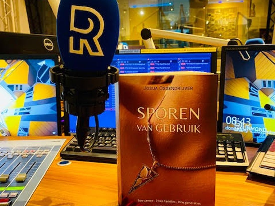 Voor de Rijnmondmicrofoon spreekt Josua Ossendrijver over zijn boek Sporen van gebruik