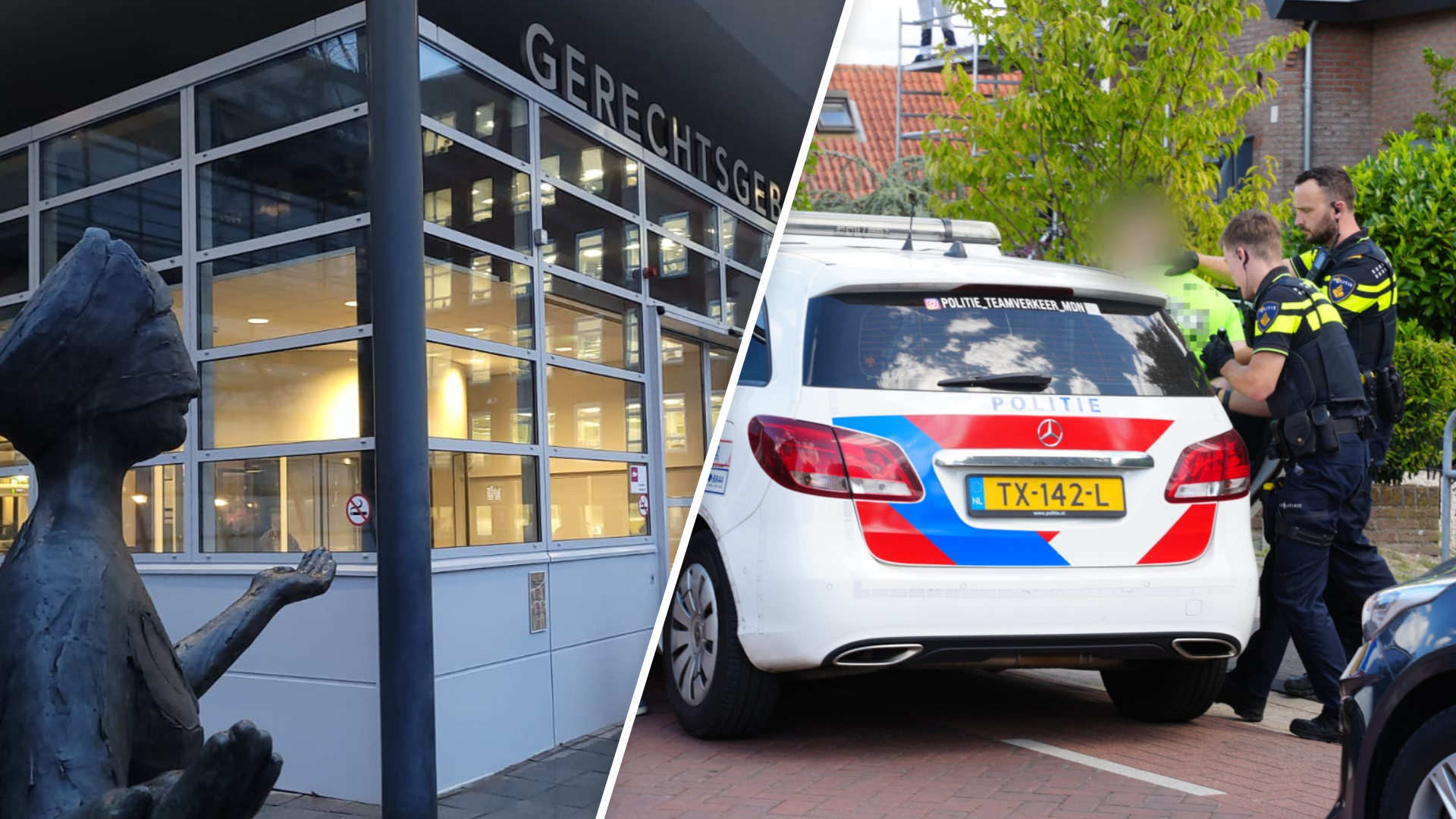 Slachtoffer stond doodsangst uit bij gewelddadige verkrachting