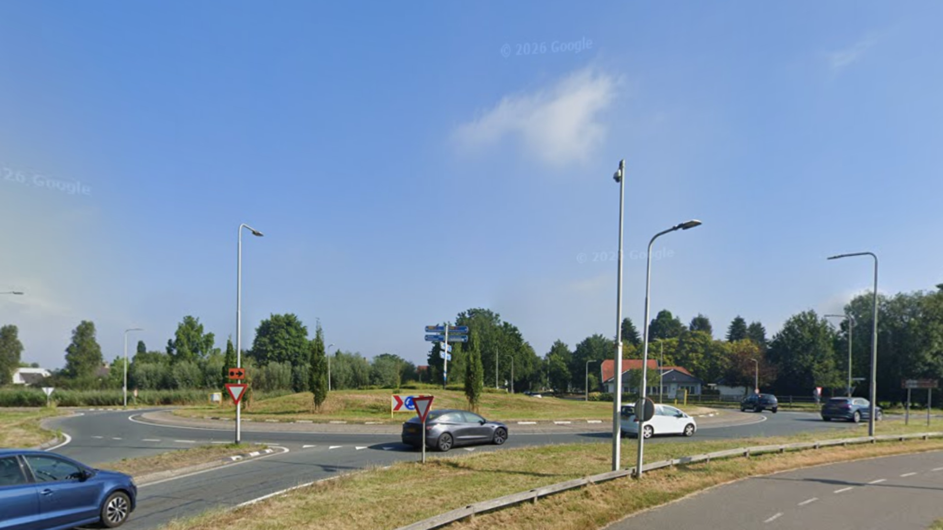 Bouw belangrijke rotonde Woudenberg uitgesteld
