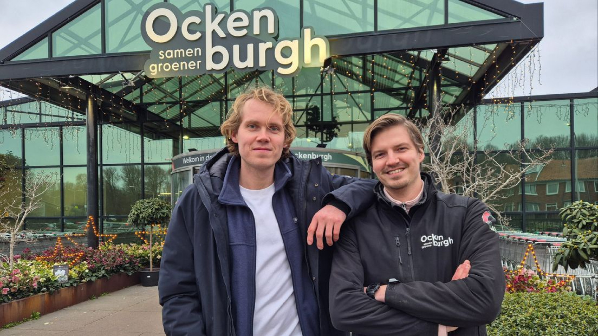 Jurriën en Maarten Kester