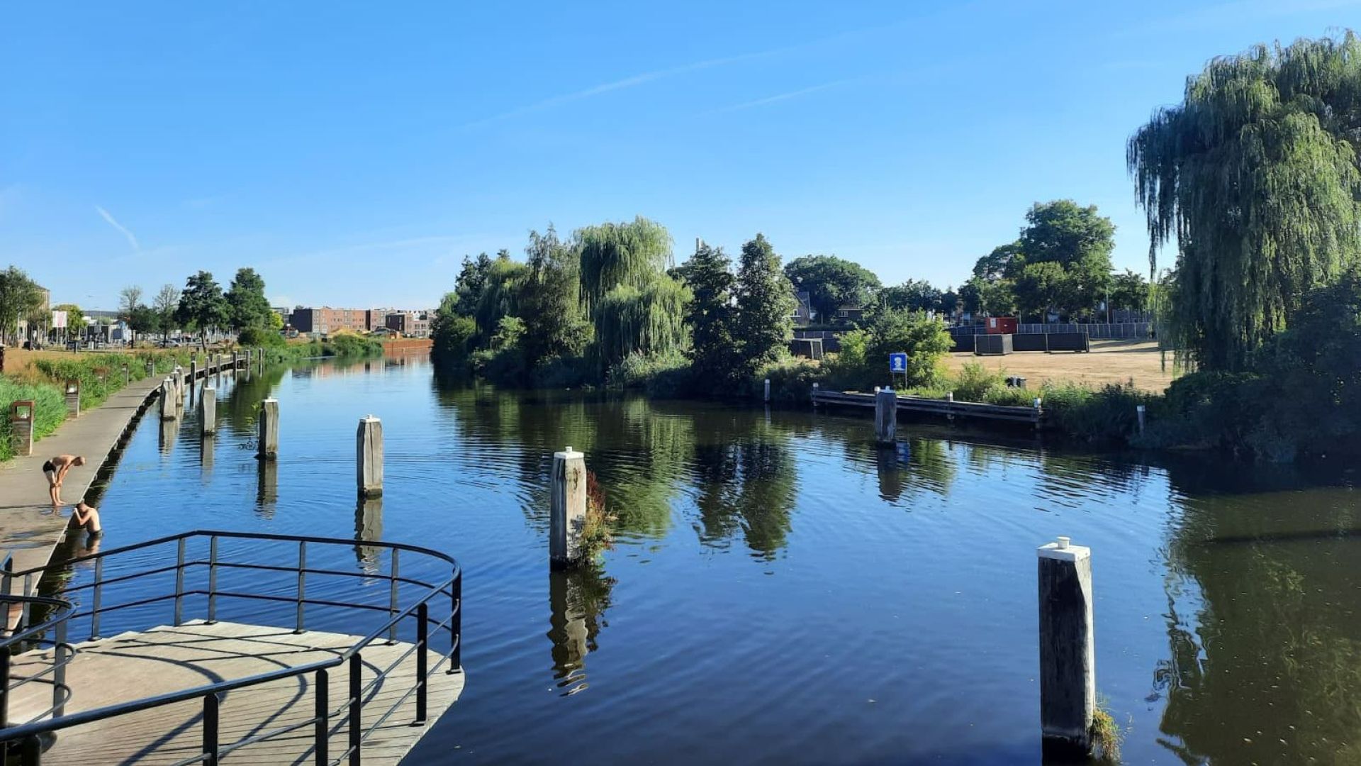 Oude IJssel bij Doetinchem.