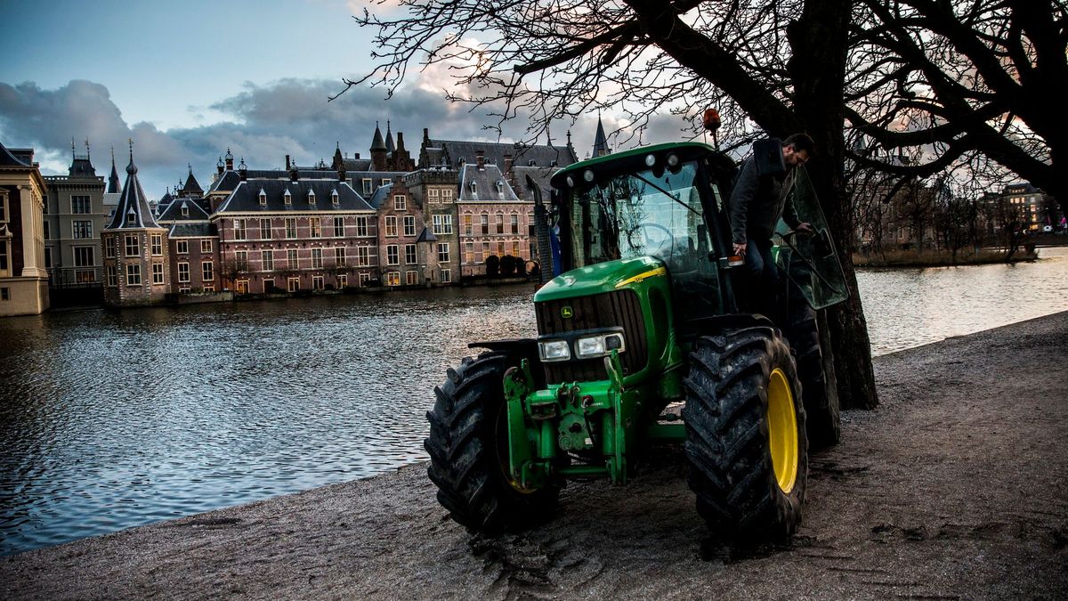 Boze boeren op 1 oktober massaal naar Den Haag voor protest