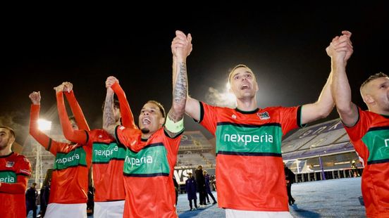 Focus NEC op eredivisie • Devils onderuit