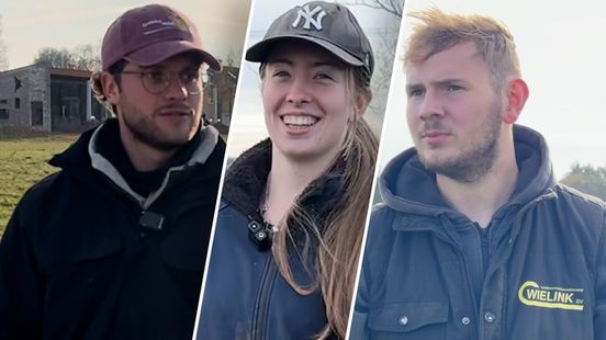 Foto: Schapenhouder Dennis (21): 'Als de wolf er nog één keer inkomt, stop ik'