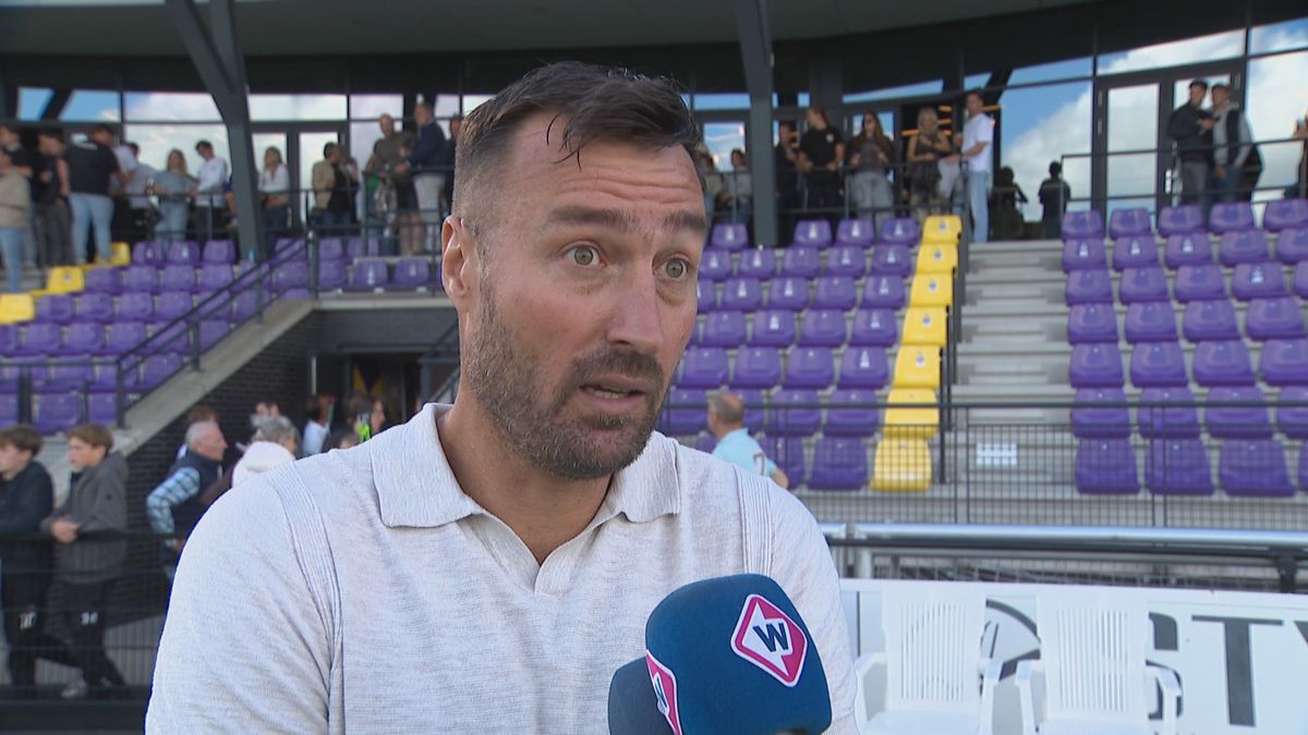 Leen van Steensel trekt met FC Lisse lange neus naar VVSB na heet middagje