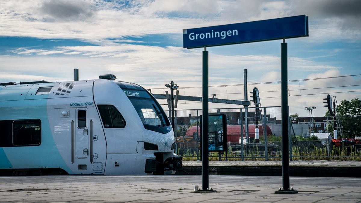 Dit weekend geen treinen naar Assen