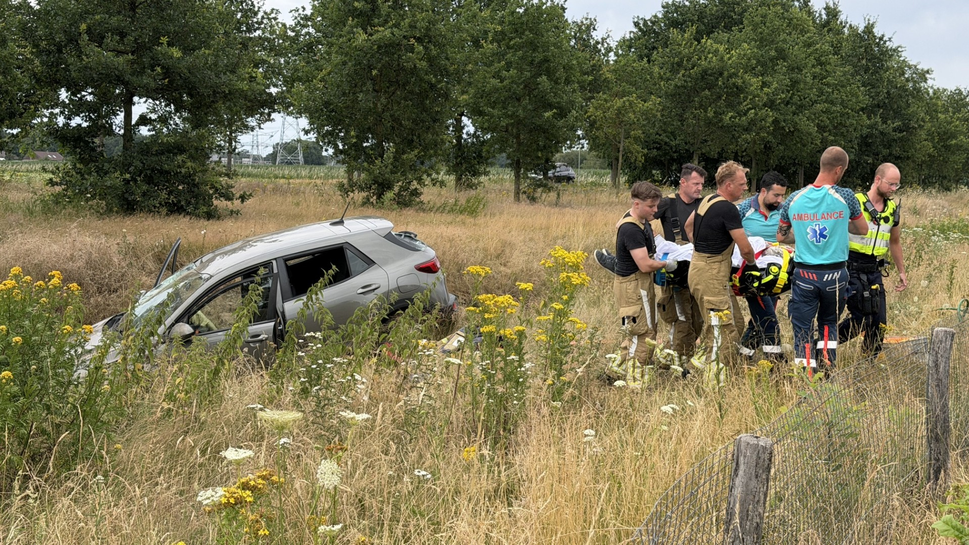 Verkeer op A73 vertraagd door ongeval en storing in tunnels.