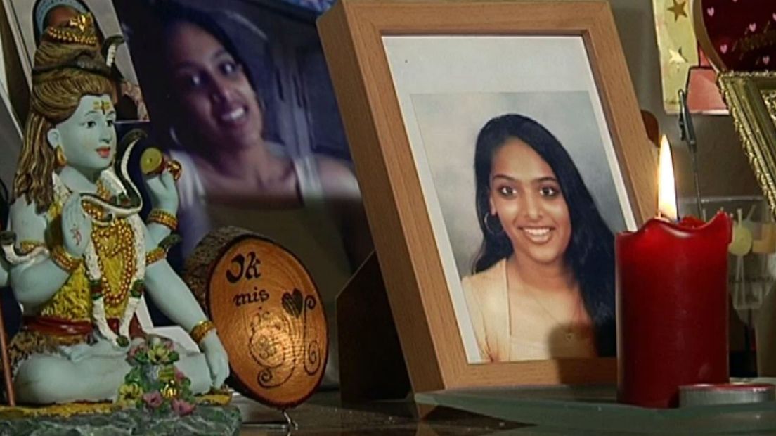 Het vermoorde meisje Varscha Mohansingh