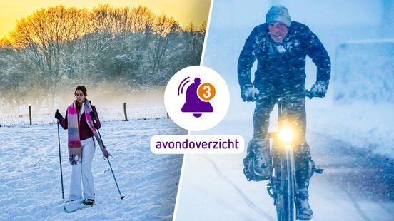 Ellende én sneeuwpret op woensdag 7 januari