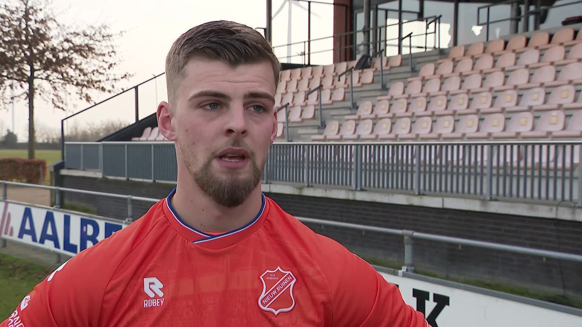 Eron Alberts terug bij Nieuw Buinen: 'Je moet je trots opzij zetten en dat heb ik gedaan'