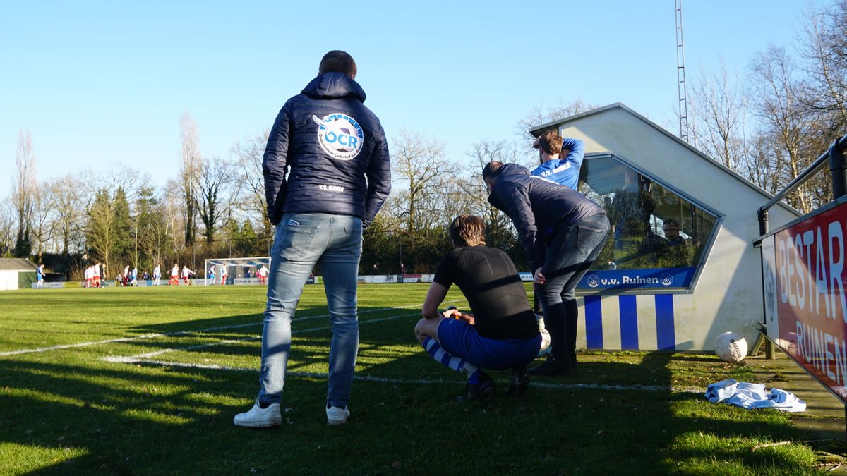 Opnieuw remise tussen koploper Ruinen en SC Erica