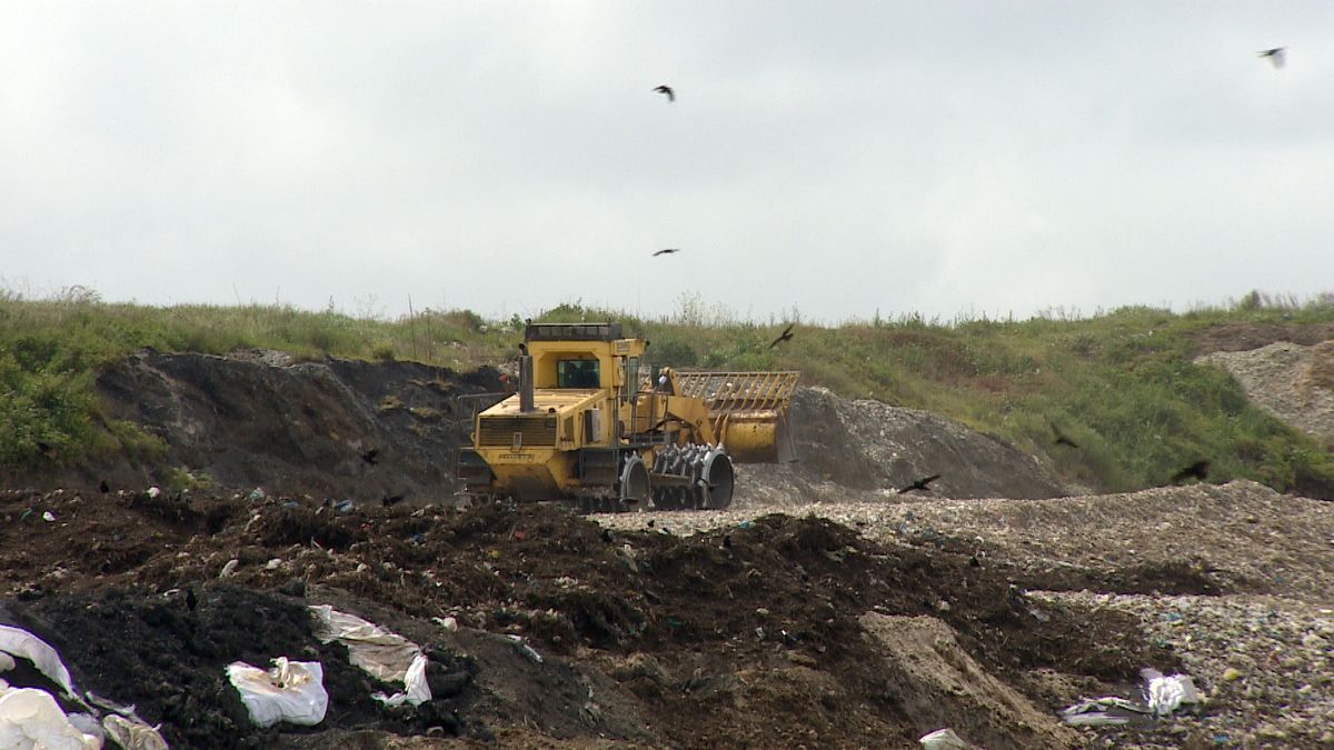 Afvalberg bij Nieuwdorp wordt 50 meter hoog