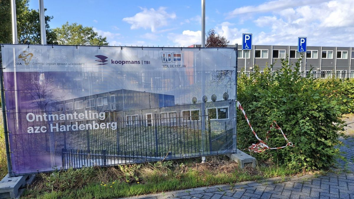 Hardenberg wil na gedoe met Heemserveen even geen nieuwe asielzoekersopvang