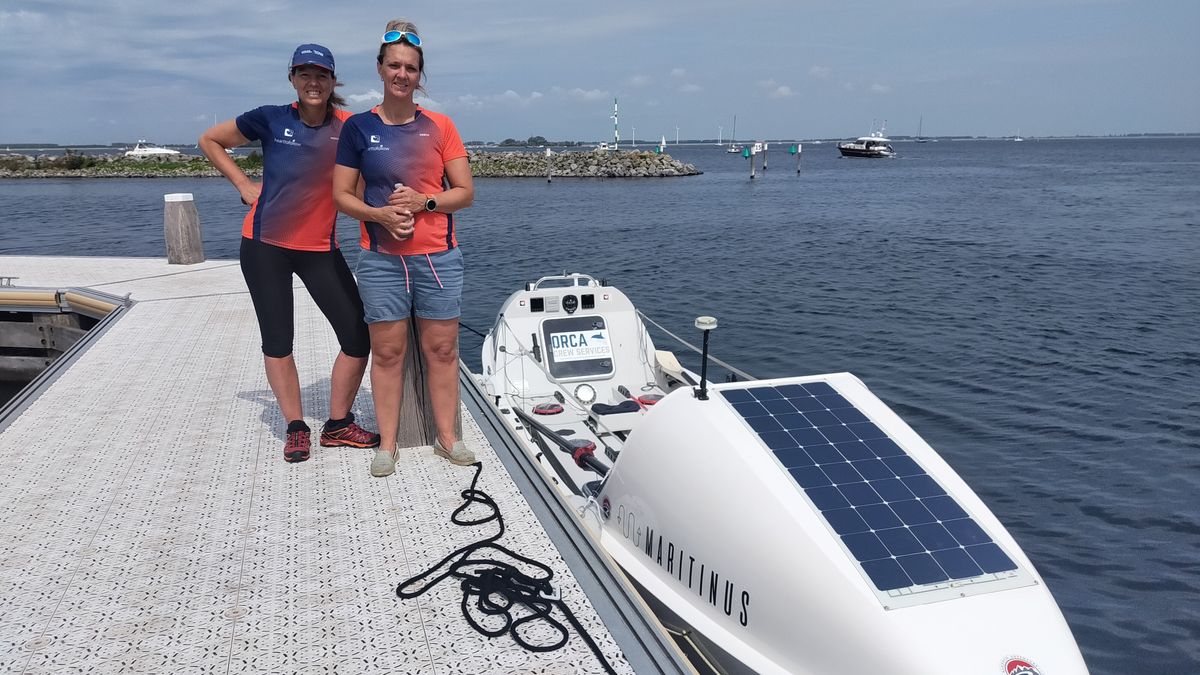 Marieke en Renate roeien als eerste Nederlandse vrouwen twee oceanen