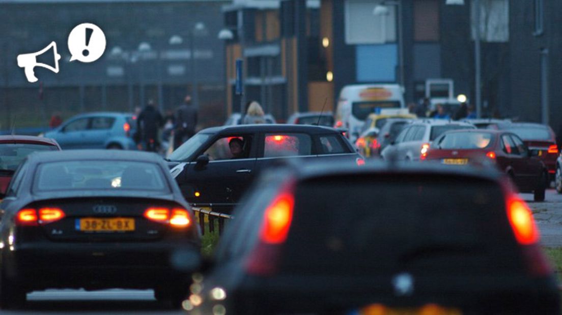 Moeten in Drentse steden ook brandstofauto's geweigerd worden? (Rechten: RTV Drenthe/Jeroen Kelderman)