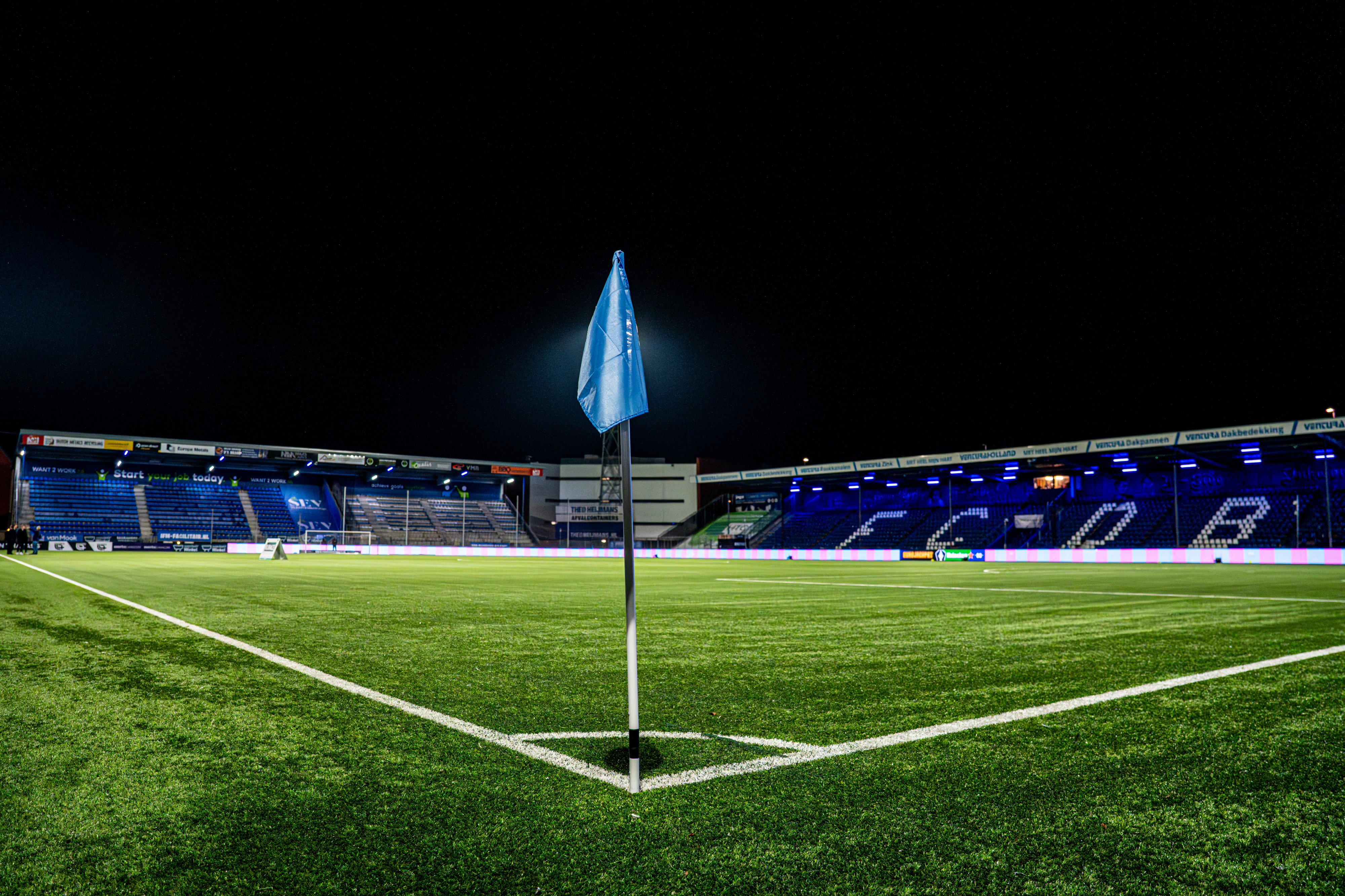 Stadion De Vliert fan FC Den Bosch (argyf)