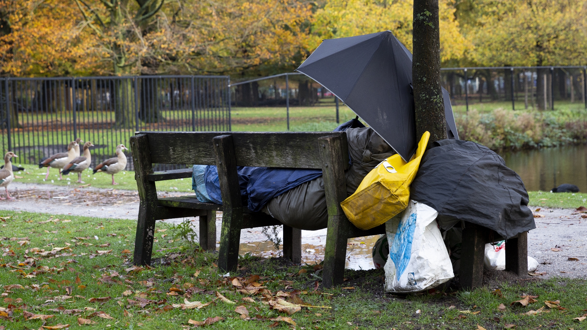 Gevoelstemperatuur Naar -10: Winterprotocol Voor Buitenslapers Van ...