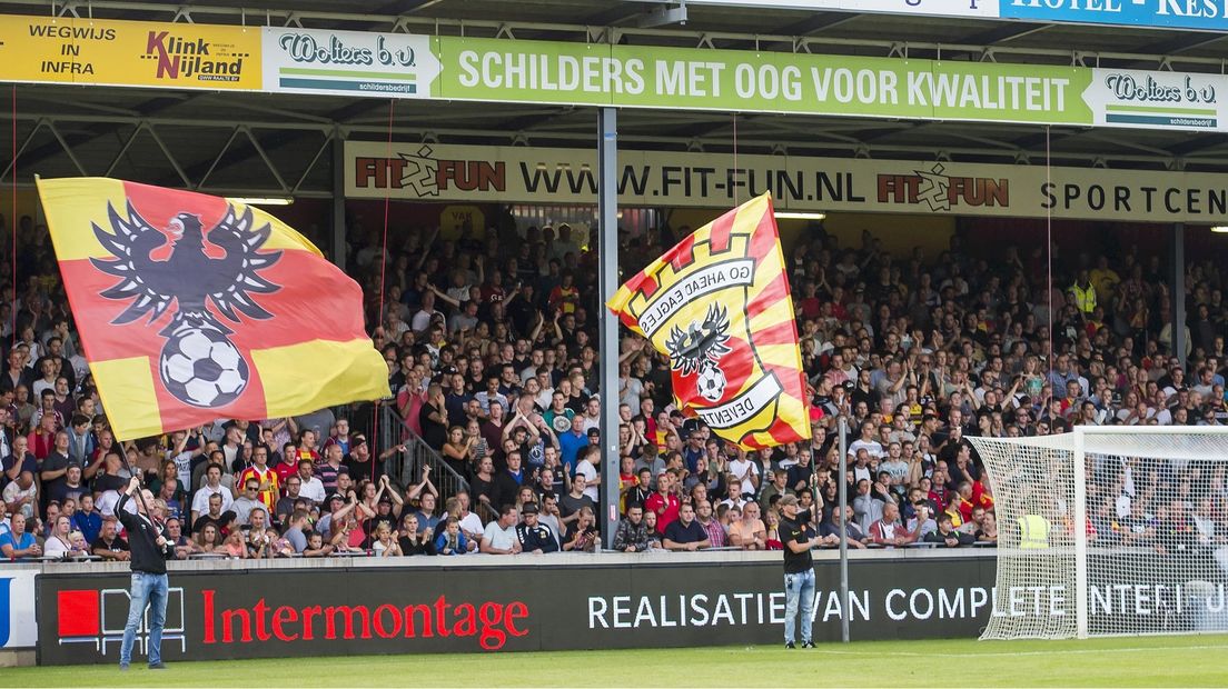 Supporters Go Ahead Eagles