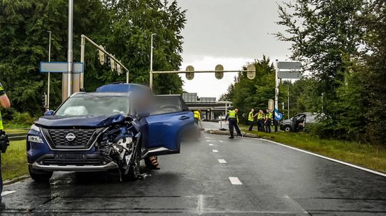 Veel schade bij aanrijding in Arnhem