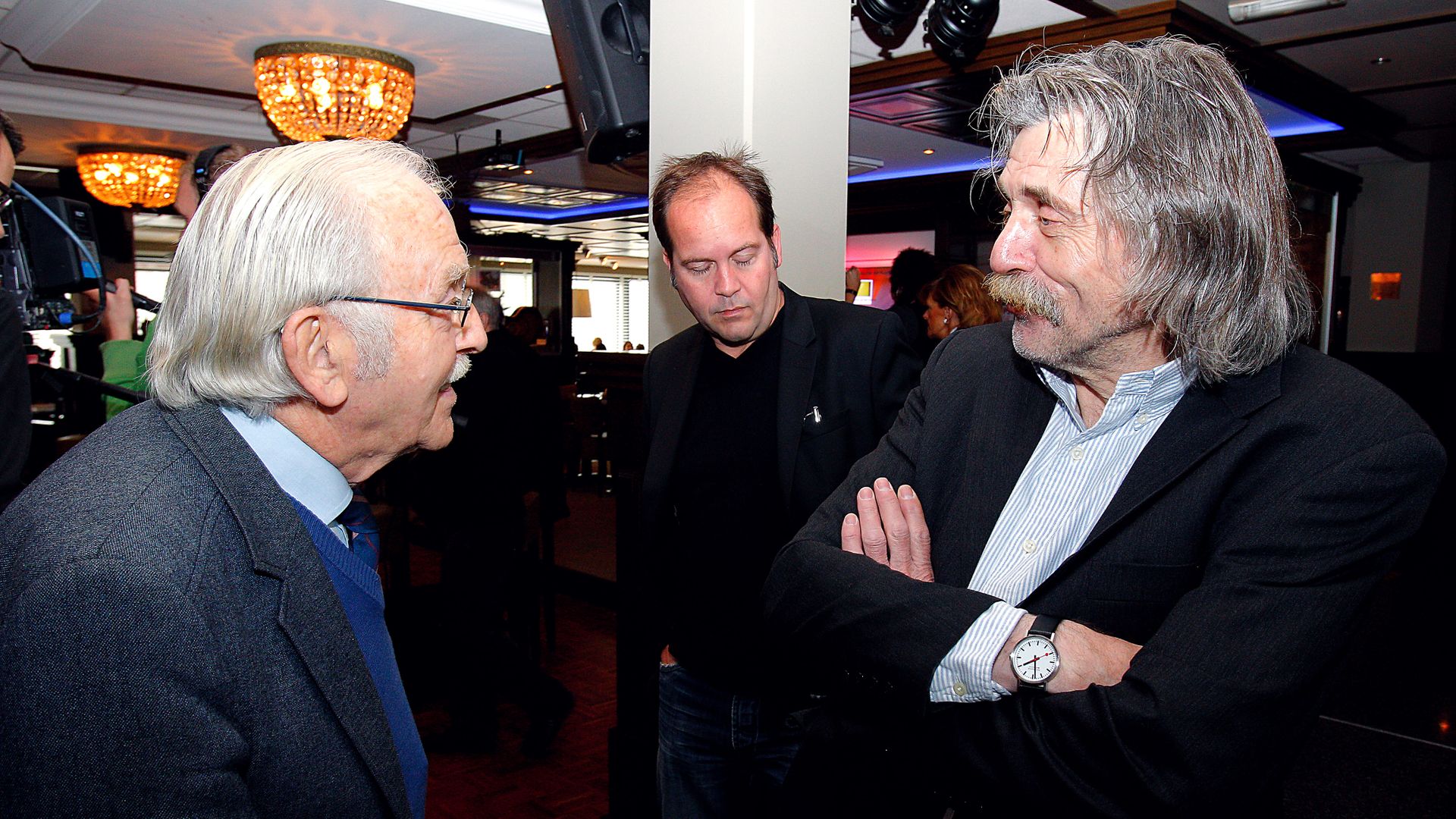 Bestsellerauteur Michel van Egmond schrijft biografie over Johan