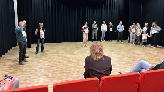 Denekampse acteurs gooien alles in de strijd voor rol in Hugo van de Denekamp Nieuws