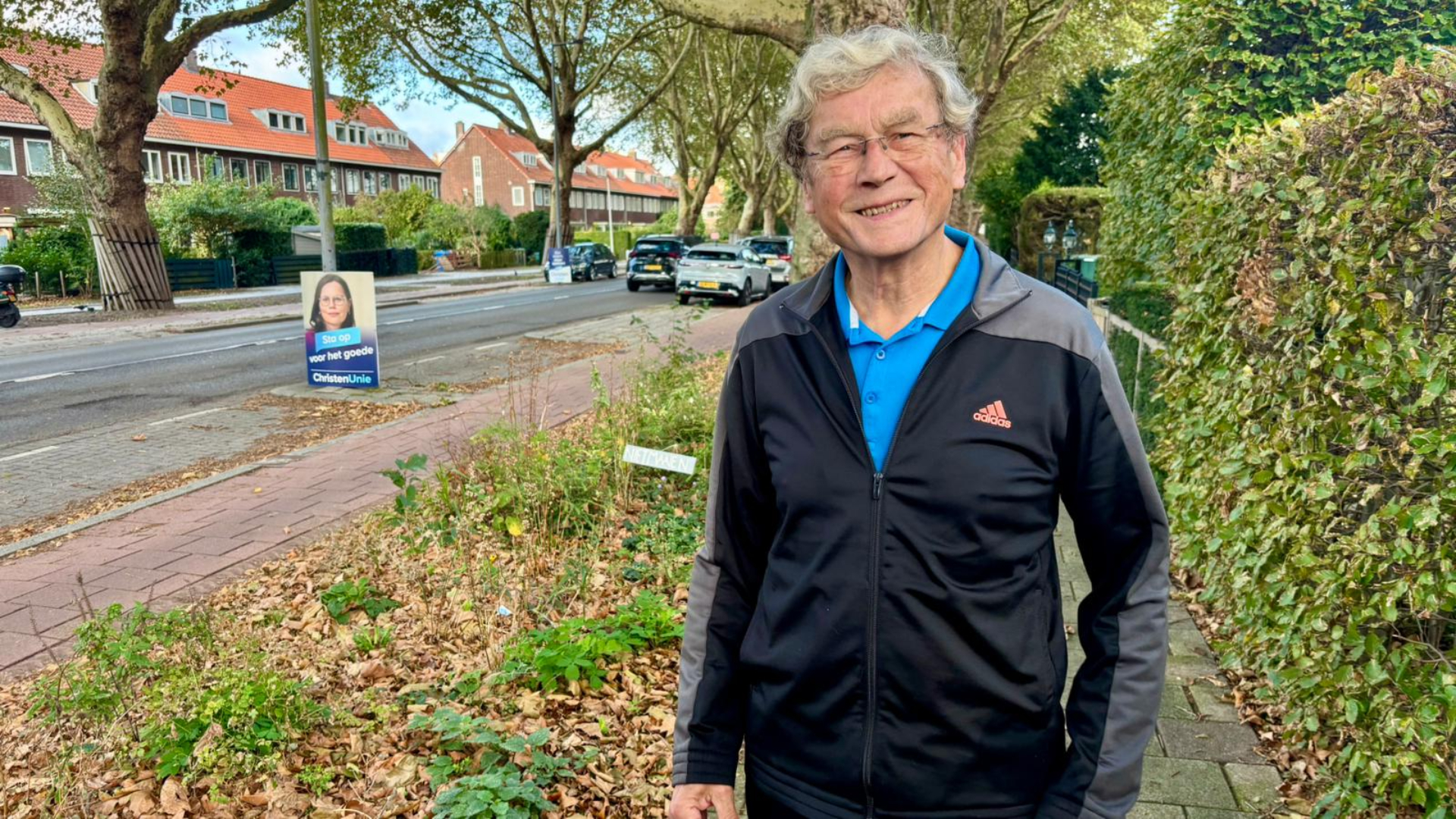 Jaap uit de Molenlaan.