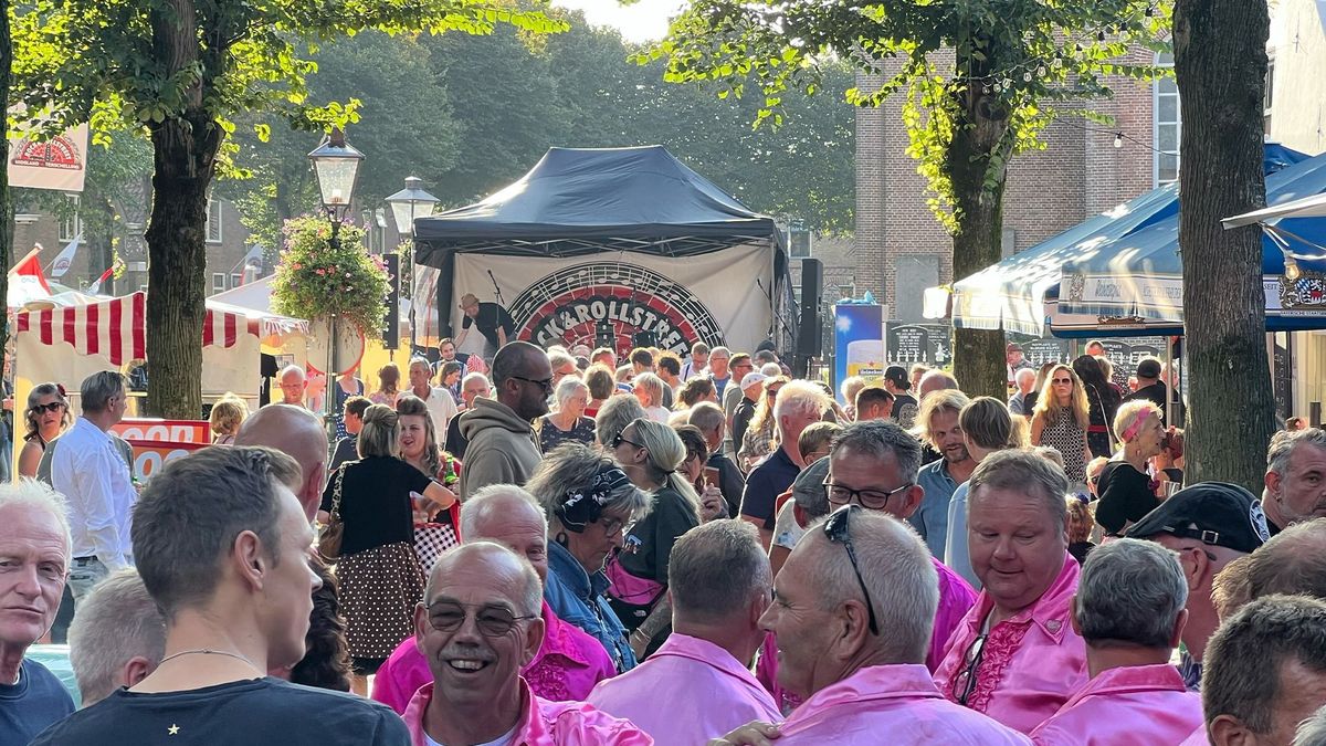 Het haar in het vet en swingen maar: een weekend lang rock-'n-roll op Terschelling