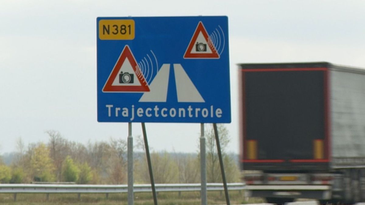 Forse afname in aantal boetes door Friese trajectcontroles